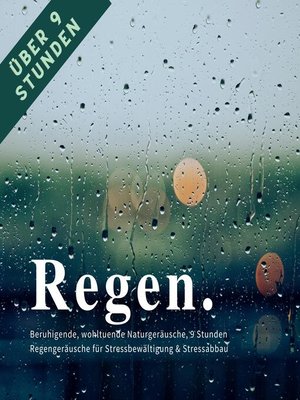 cover image of Regen & Regengeräusche
